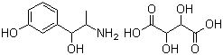 Metaraminol bitartrate