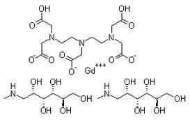 Gadopentetate monomeglumine